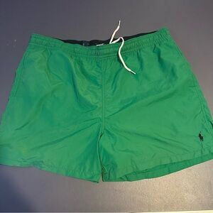 Polo by Ralph Lauren Men's Vibrant Green  Short Pants Size XL